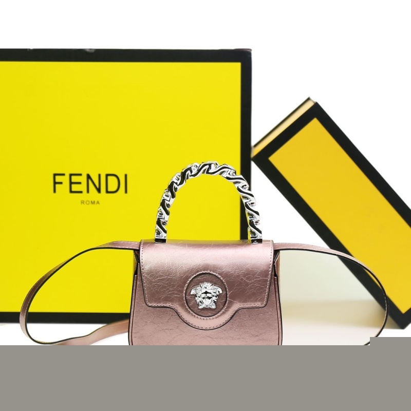 F**di top handle bags